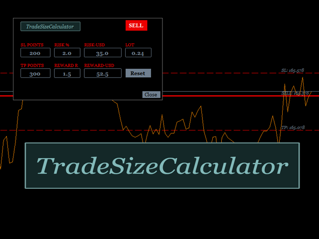 TradeSizeCalculator